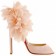 Replica Christian Louboutin Carnaval 120mm Special Occasion Pink Cheap Fake Shoes