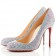 Replica Christian Louboutin Fifi Strass 100mm Special Occasion Aurora Boreale Cheap Fake Shoes