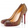 Replica Christian Louboutin Fifi Strass 100mm Special Occasion Volcano Cheap Fake Shoes