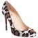 Replica Christian Louboutin Fifi 100mm Pumps Leopard Cheap Fake Shoes