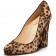 Replica Christian Louboutin Ron Ron Zeppa 80mm Wedges Leopard Cheap Fake Shoes