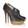 Replica Christian Louboutin Moulage 140mm Ankle Boots Black Cheap Fake Shoes