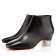 Replica Christian Louboutin Gloria 40mm Ankle Boots Black Cheap Fake Shoes