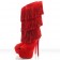 Replica Christian Louboutin Highness Tina 160mm Boots Red Cheap Fake Shoes