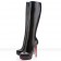 Replica Christian Louboutin BiancaBotta 140mm Boots Black Cheap Fake Shoes