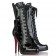 Replica Christian Louboutin Avedere 120mm Boots Black Cheap Fake Shoes