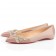 Replica Christian Louboutin Pigalove Ballerinas Nude Cheap Fake Shoes