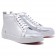 Replica Christian Louboutin Rantus Orlato Sneakers White Cheap Fake Shoes