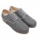 Replica Christian Louboutin Alfredo Loafers Grey Cheap Fake Shoes