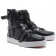 Replica Christian Louboutin Spacer Sneakers Black Cheap Fake Shoes