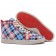 Replica Christian Louboutin Rantulow Sneakers Blue Cheap Fake Shoes