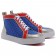 Replica Christian Louboutin Rantulow Sneakers Multicolor Cheap Fake Shoes