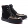Replica Christian Louboutin Alfie Sneakers Black Cheap Fake Shoes