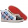 Replica Christian Louboutin Louis Spikes Sneakers Blue Cheap Fake Shoes