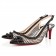 Replica Christian Louboutin Manovra 80mm Sandals Black Cheap Fake Shoes