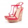 Replica Christian Louboutin Jamie Lee 140mm Sandals Rose Paris Cheap Fake Shoes