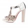 Replica Christian Louboutin Tably 120mm Sandals Sand Cheap Fake Shoes