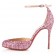 Replica Christian Louboutin Tres Decollete 100mm Pumps Light Pink Cheap Fake Shoes