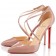 Replica Christian Louboutin Crosspiga 120mm Pumps Nude Cheap Fake Shoes