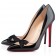 Replica Christian Louboutin Love Me 120mm Pumps Black Cheap Fake Shoes