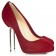 Replica Christian Louboutin Big Lips 120mm Pumps Red Cheap Fake Shoes