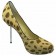 Replica Christian Louboutin Big Lips 120mm Pumps Leopard Cheap Fake Shoes