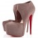 Replica Christian Louboutin Donue 160mm Pumps Taupe Cheap Fake Shoes