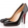 Replica Christian Louboutin Ron Ron 100mm Pumps Black Cheap Fake Shoes