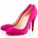 Replica Christian Louboutin Ron Ron 100mm Pumps Rose Matador Cheap Fake Shoes