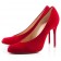 Replica Christian Louboutin Yousra 120mm Pumps Red Cheap Fake Shoes