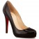 Replica Christian Louboutin Rolando Hidden 120mm Pumps Black Cheap Fake Shoes