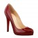 Replica Christian Louboutin Rolando Hidden 120mm Pumps Red Cheap Fake Shoes