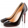 Replica Christian Louboutin Elisa 100mm Pumps Black Cheap Fake Shoes