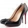 Replica Christian Louboutin Filo 120mm Pumps Black Cheap Fake Shoes