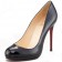 Replica Christian Louboutin Filo 120mm Pumps Black Cheap Fake Shoes