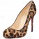 Replica Christian Louboutin Filo 120mm Pumps Leopard Cheap Fake Shoes