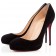 Replica Christian Louboutin Filo 120mm Pumps Black Cheap Fake Shoes