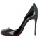 Replica Christian Louboutin Helmour 100mm Pumps Black Cheap Fake Shoes