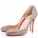 Replica Christian Louboutin Helmour 100mm Pumps Multicolor Cheap Fake Shoes