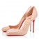 Replica Christian Louboutin Corneille 100mm Pumps Pink Cheap Fake Shoes