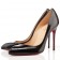 Replica Christian Louboutin Corneille 100mm Pumps Black Cheap Fake Shoes