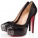 Replica Christian Louboutin Maggie 140mm Pumps Black Cheap Fake Shoes