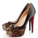 Replica Christian Louboutin Maggie 140mm Pumps Leopard Cheap Fake Shoes