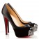 Replica Christian Louboutin Maggie 140mm Pumps Black Cheap Fake Shoes