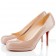 Replica Christian Louboutin Prorata 80mm Pumps Nude Cheap Fake Shoes