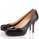 Replica Christian Louboutin Prorata 80mm Pumps Black Cheap Fake Shoes