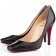 Replica Christian Louboutin Particule 100mm Pumps Black Cheap Fake Shoes