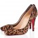 Replica Christian Louboutin Particule 100mm Pumps Leopard Cheap Fake Shoes