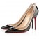 Replica Christian Louboutin Paulina 100mm Pumps Black Cheap Fake Shoes