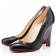 Replica Christian Louboutin Morphing 100mm Pumps Black Cheap Fake Shoes